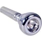 Parduba Double Cup Cornet Mouthpiece .5 Silver Plated